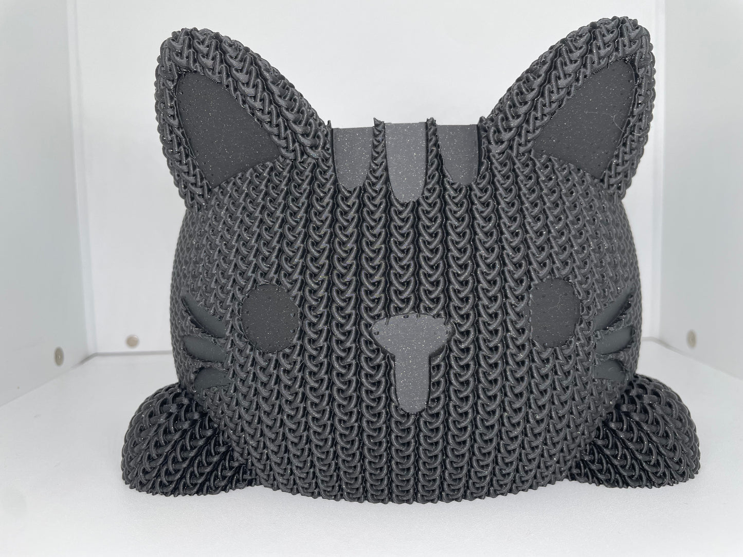 Garnschale 3D Druck Katze