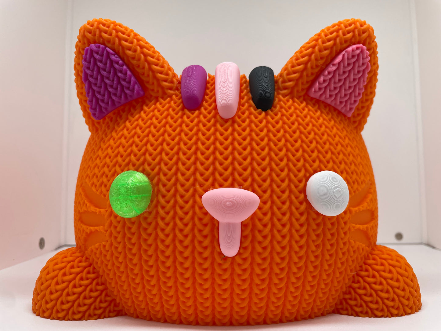 Garnschale 3D Druck Katze