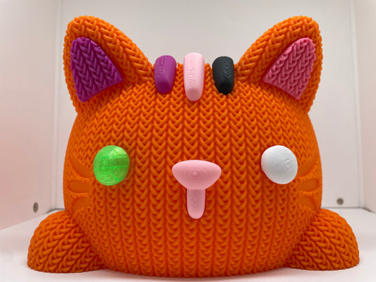 Garnschale 3D Druck Katze