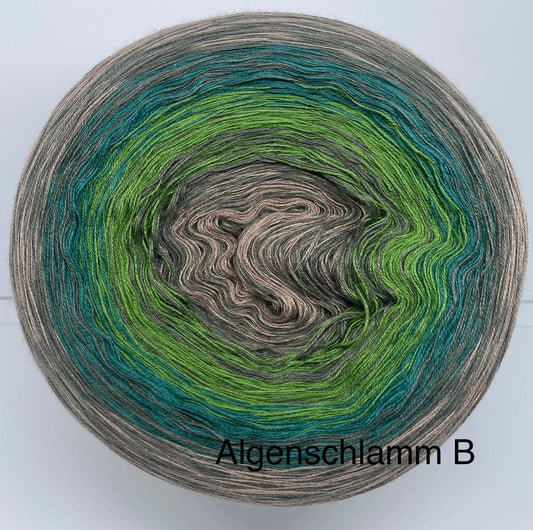 Algenschlamm B