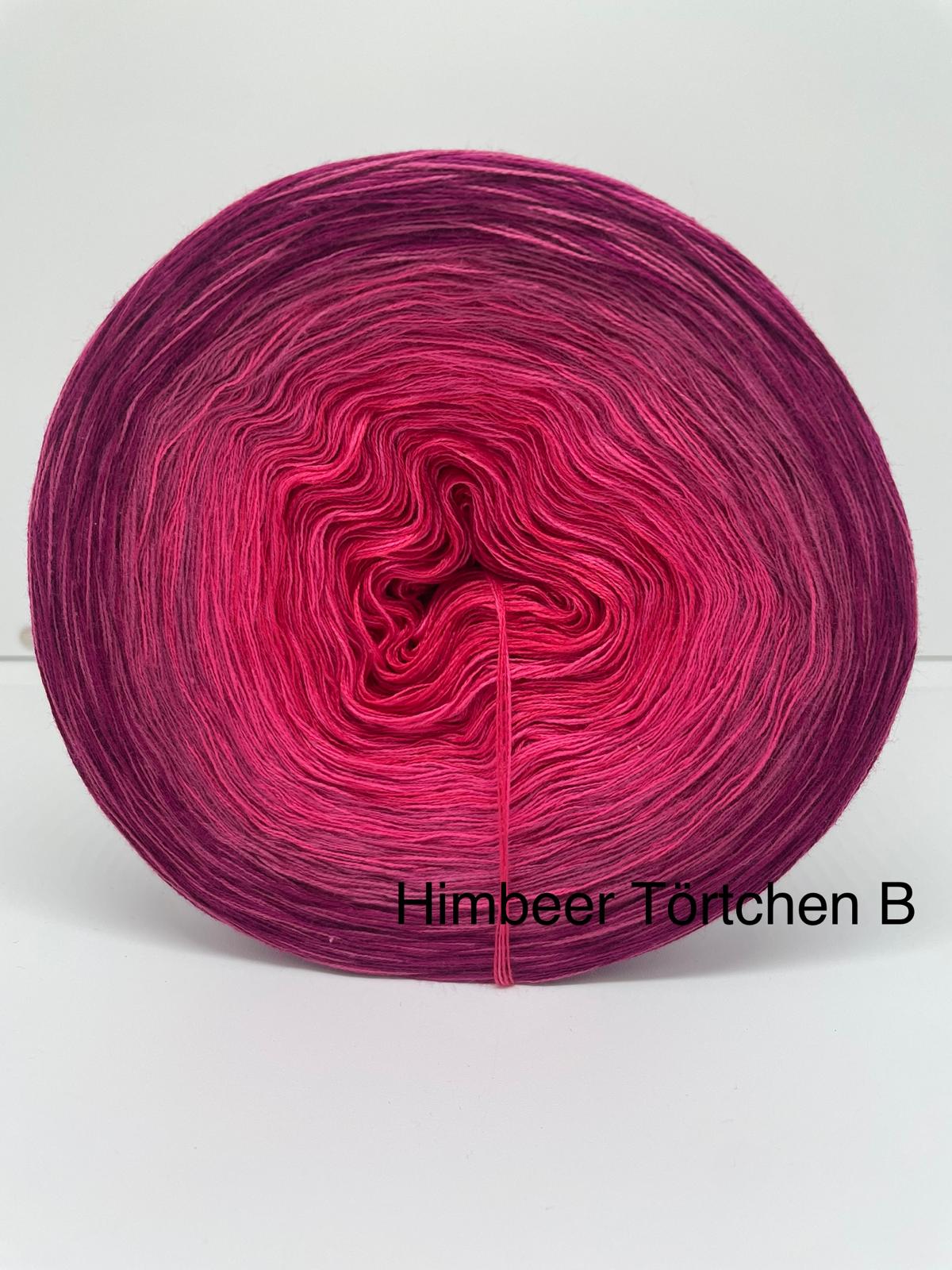 Himbeer Törtchen B