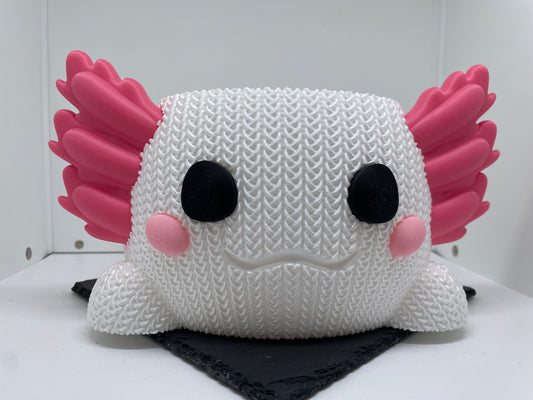 Garnschale 3D Druck Axolotl