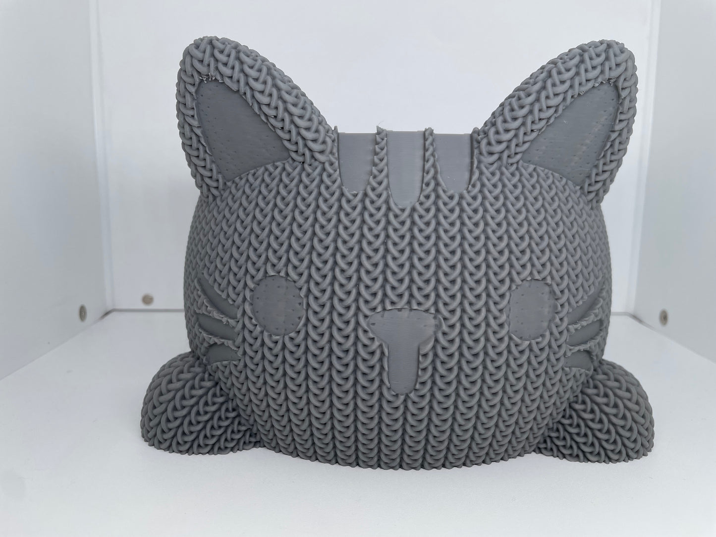 Garnschale 3D Druck Katze