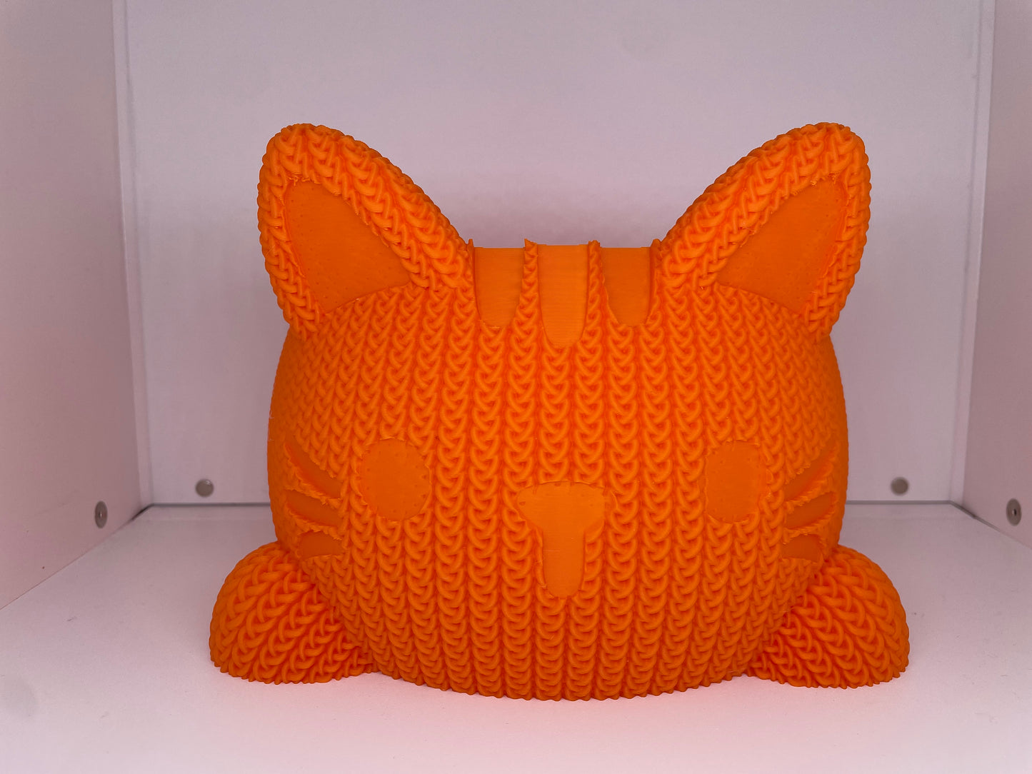 Garnschale 3D Druck Katze