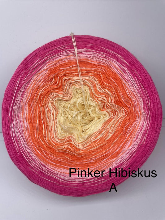 Pinker Hibiskus A