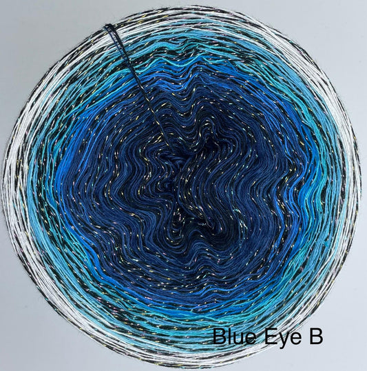 Blue Eye B Glitzer