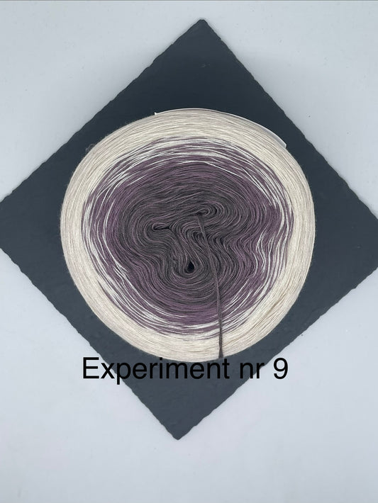 Experiment nr 9