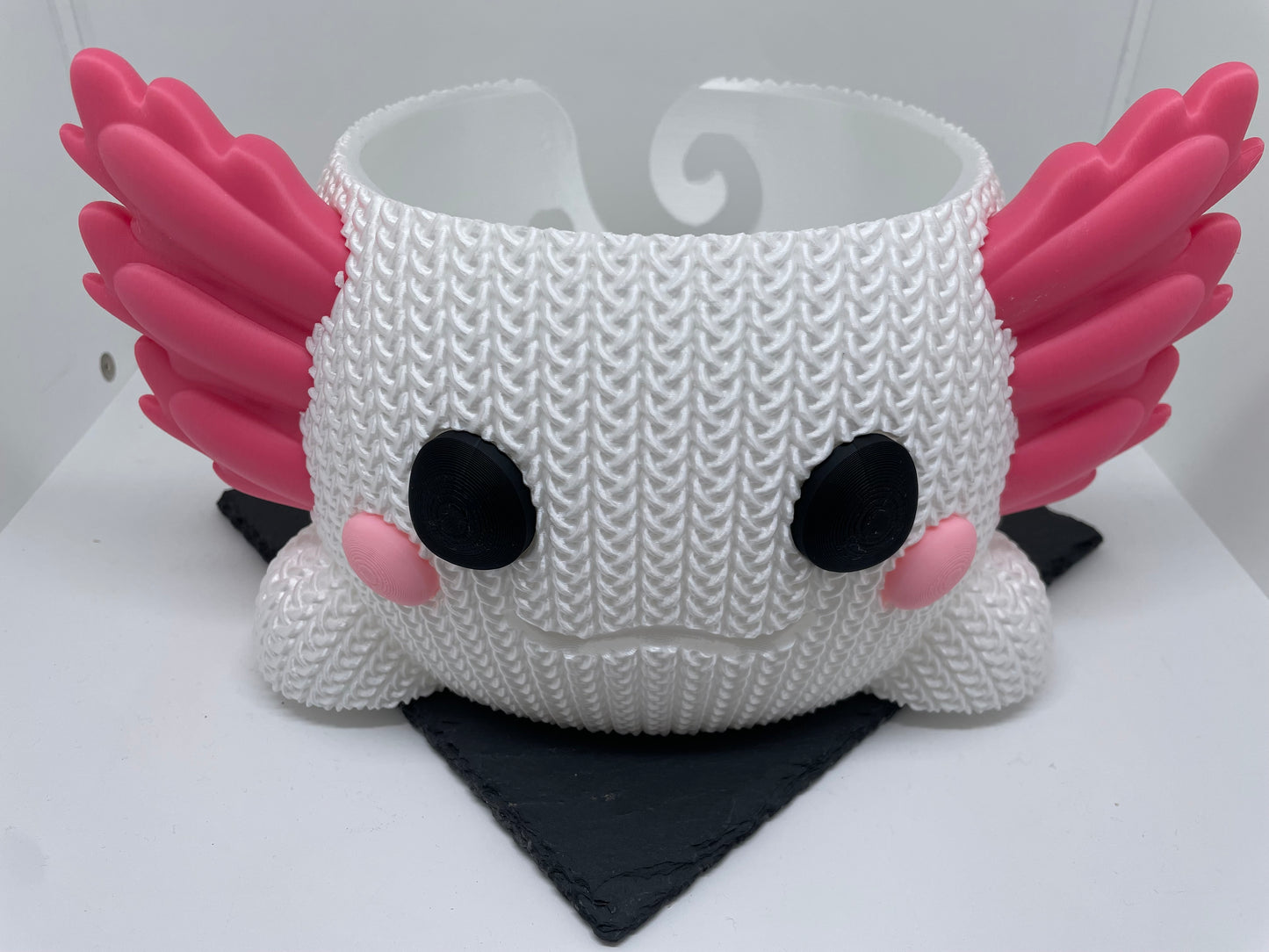 Garnschale 3D Druck Axolotl