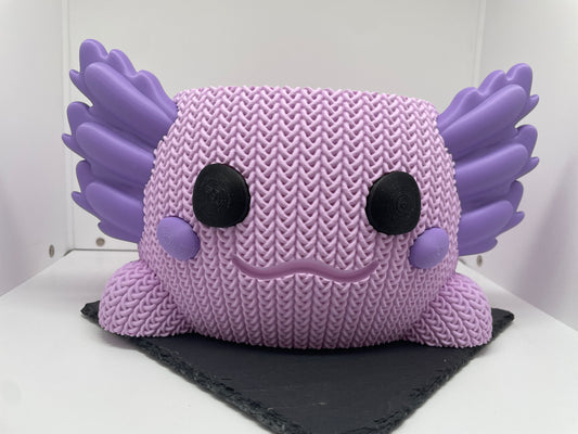Garnschale 3D Druck Axolotl