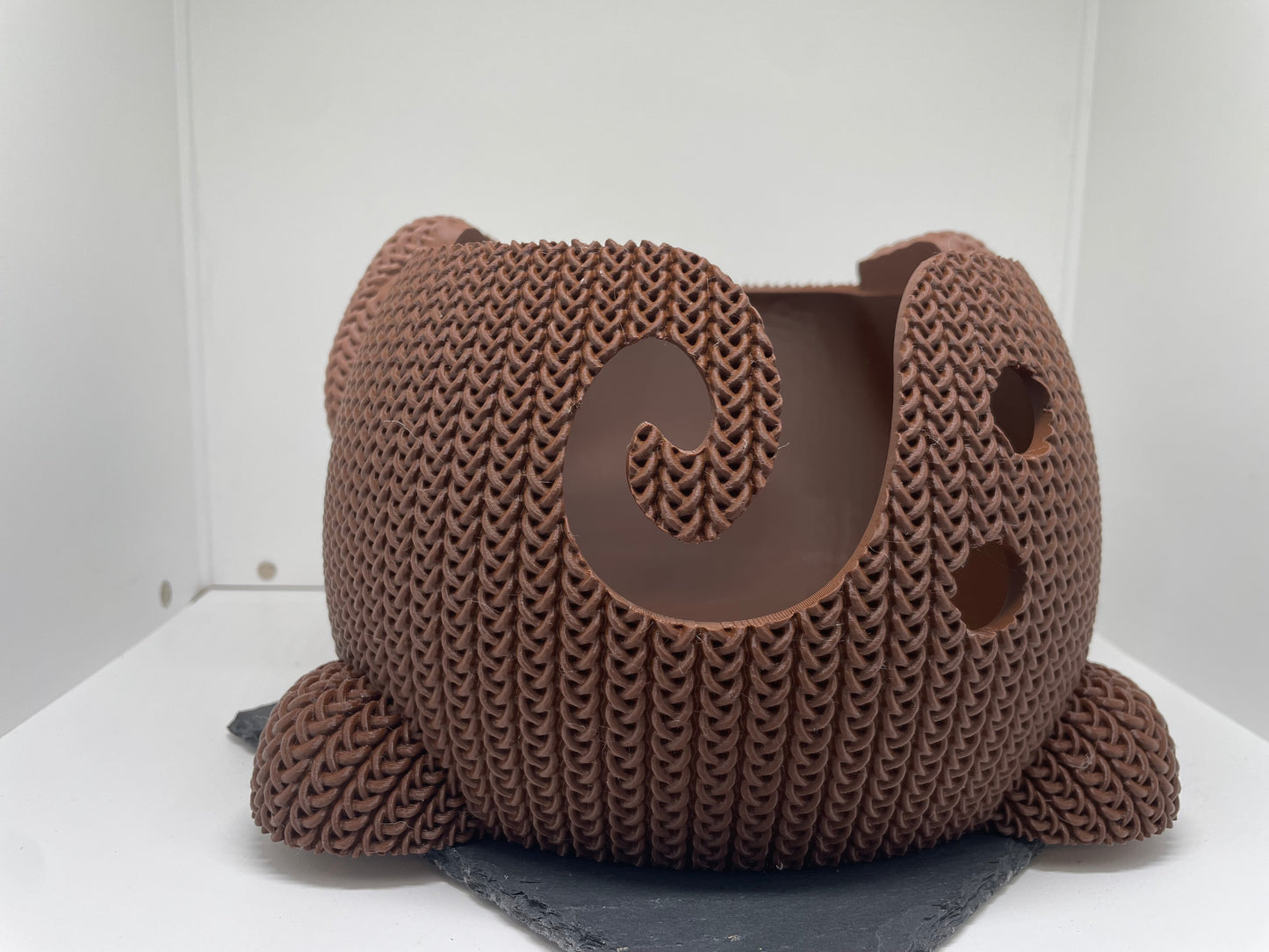 Garnschale 3D Druck Hund