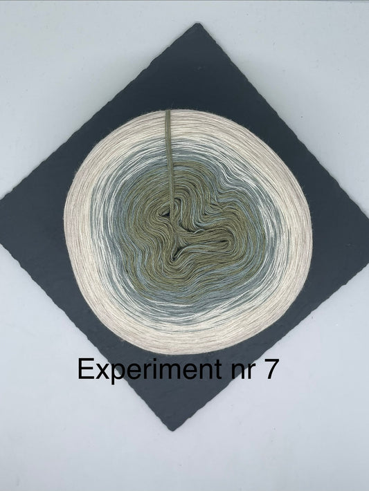 Experiment nr 7