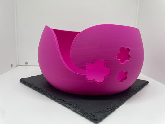 Garnschale 3D Druck Blume XXL