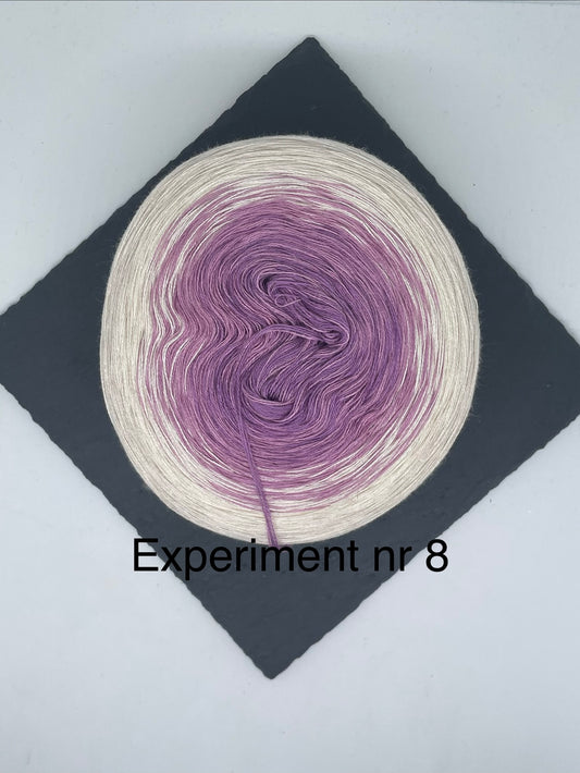 Experiment nr 8
