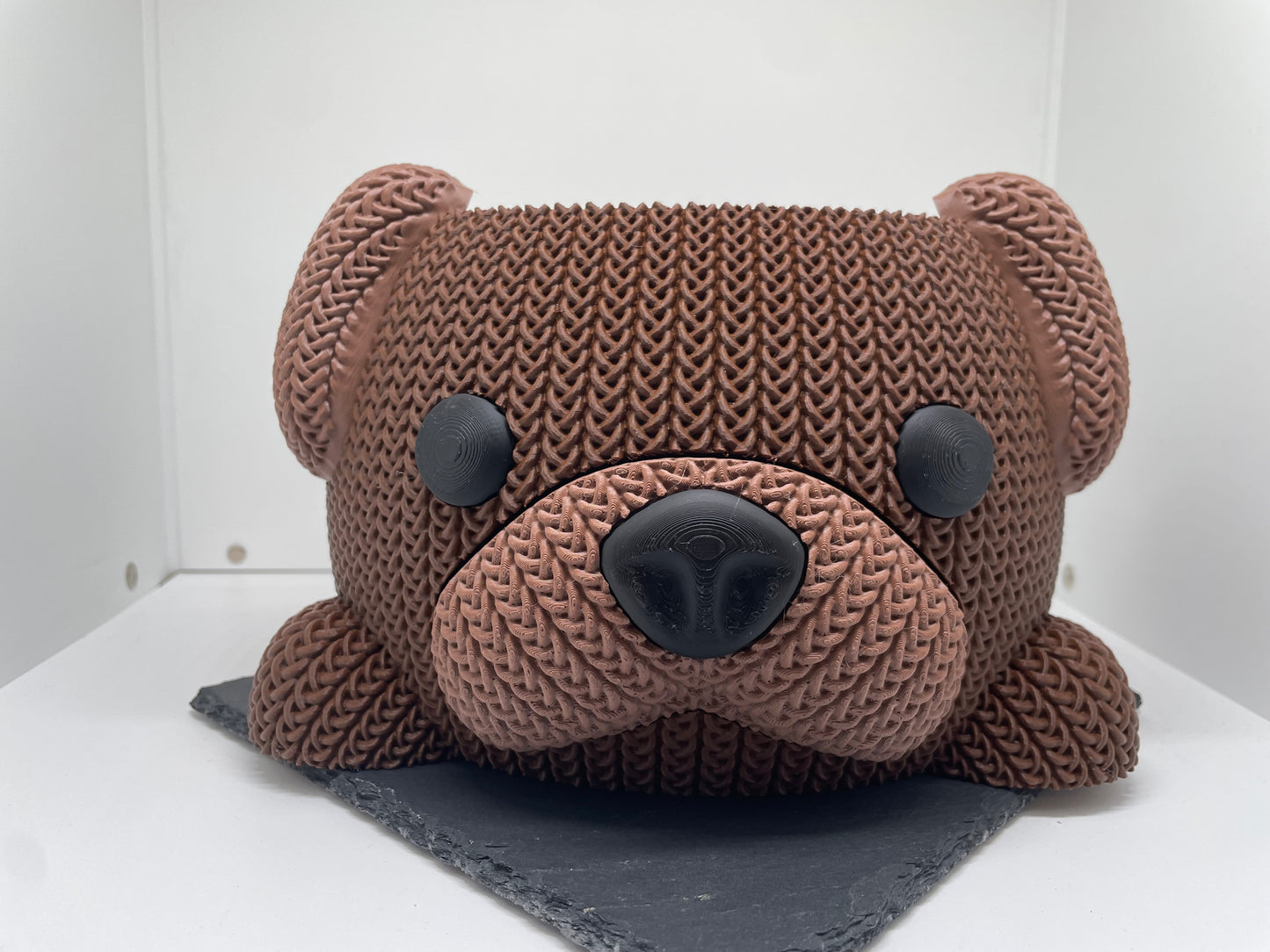 Garnschale 3D Druck Hund