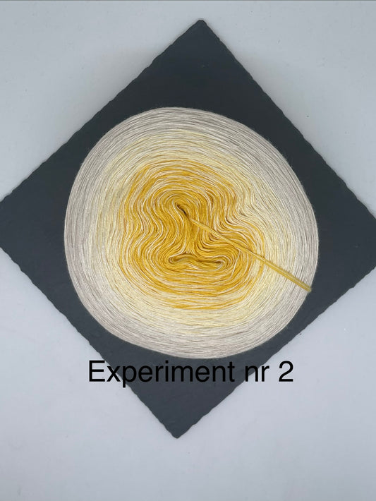 Experiment nr 2