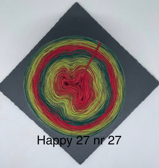 Happy 27 nr 27