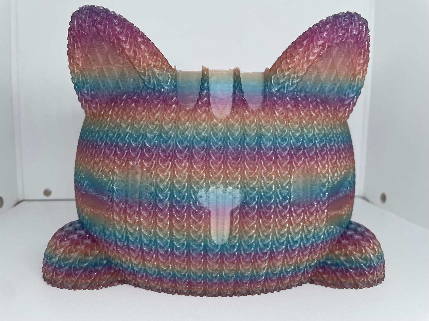 Garnschale 3D Druck Katze