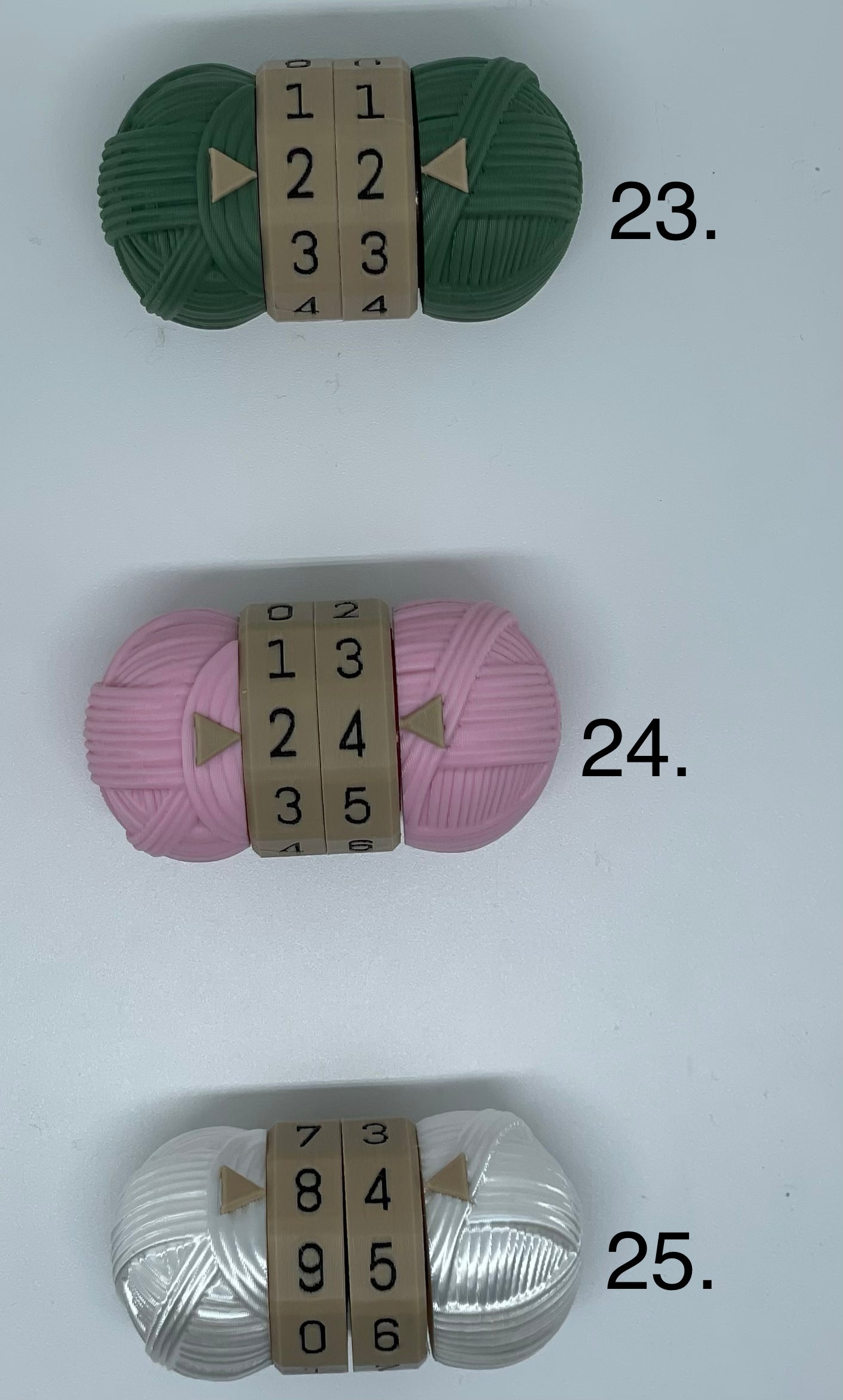 Reihenzähler/Maschenzähler
