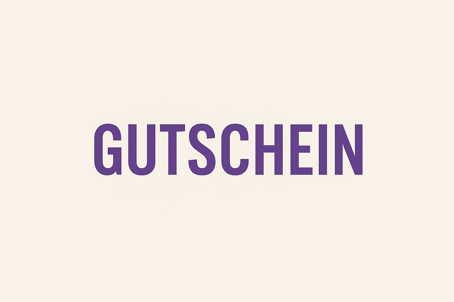 Gutschein
