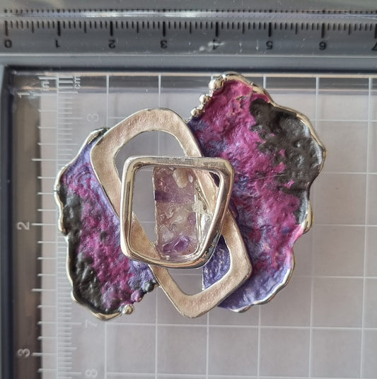 Magnetbrosche