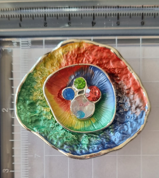 Magnetbrosche