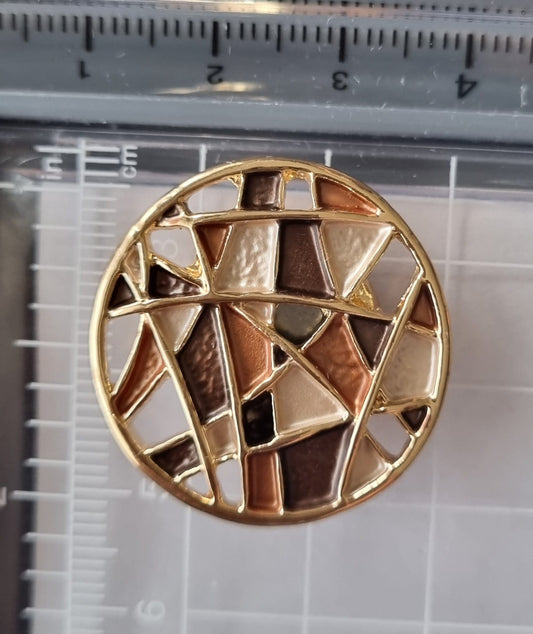 Magnetbrosche