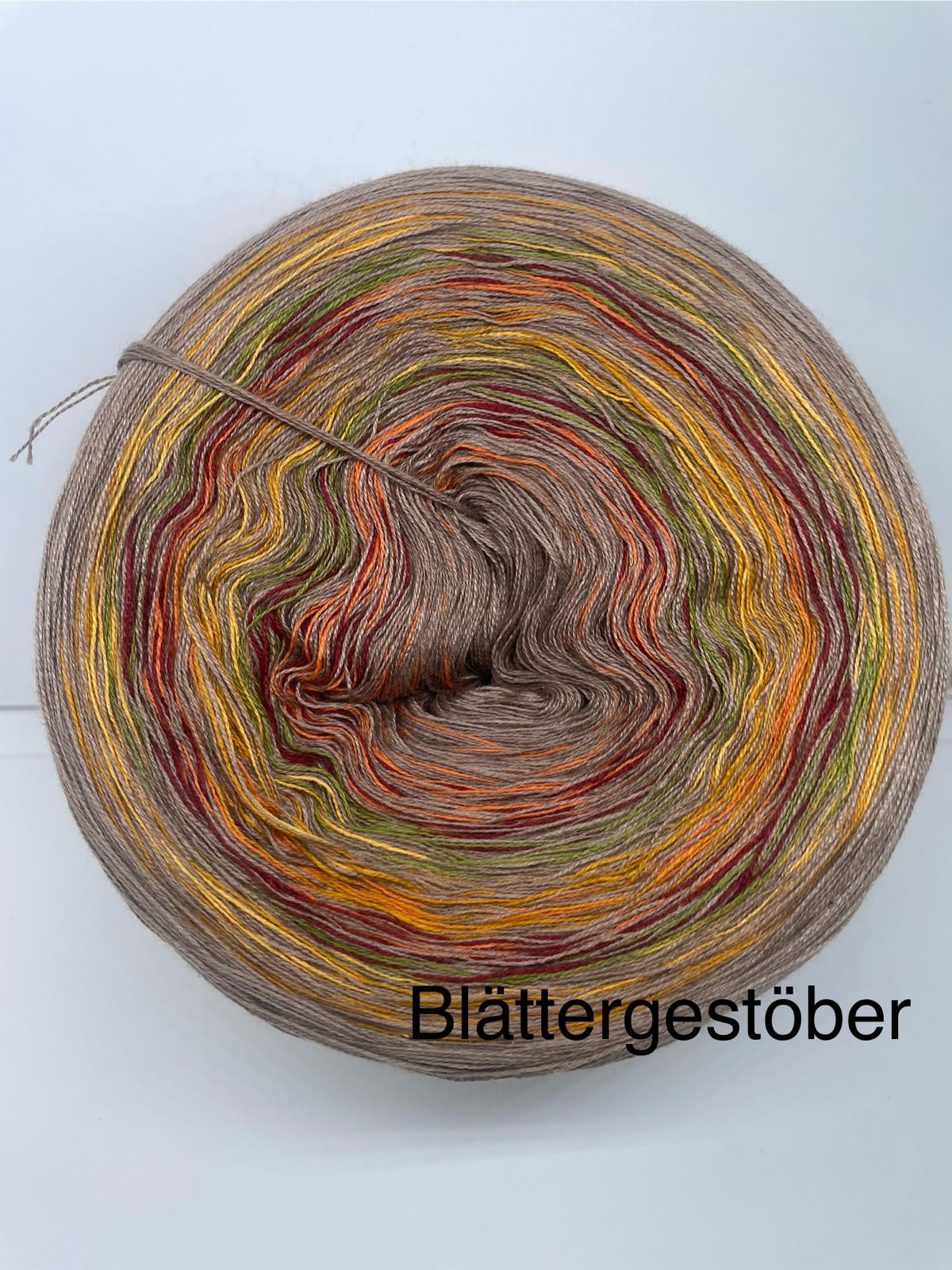 Blättetgestöber