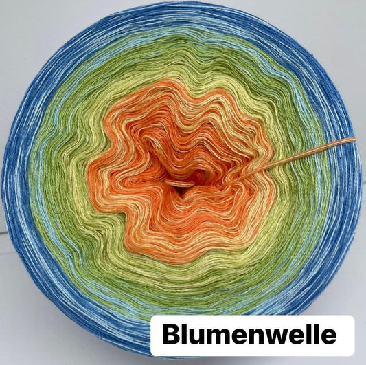 Blumenwelle