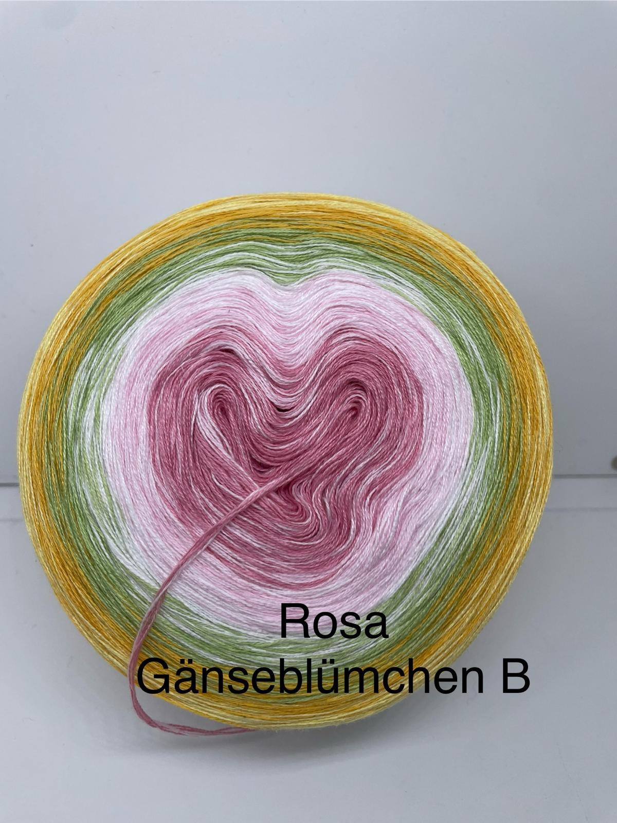 Rosa Gänseblümchen B