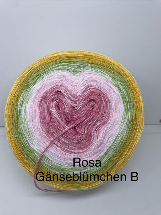 Rosa Gänseblümchen B