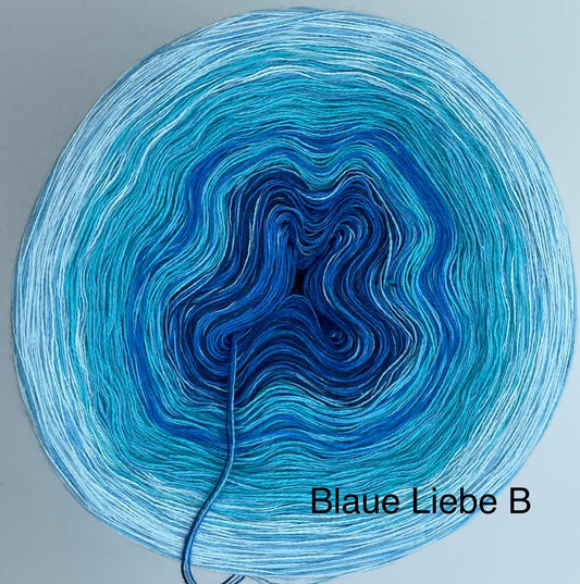 Blaue Liebe B