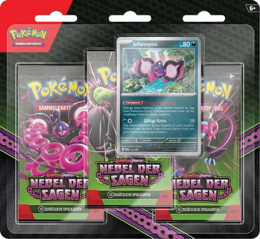 Pokémon Nebel der Sagen Blister - Infamomo (DE)