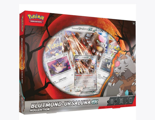Pokémon Kollektion Blutmond-Ursaluna-ex (DE)