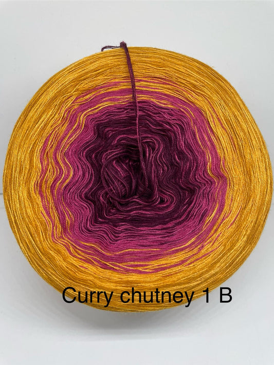 Curry chutney 1 B