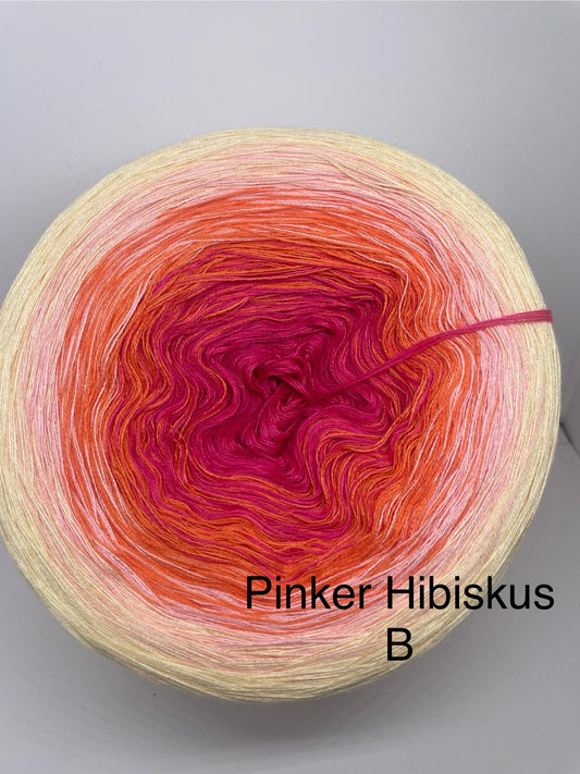 Pinker Hibiskus B