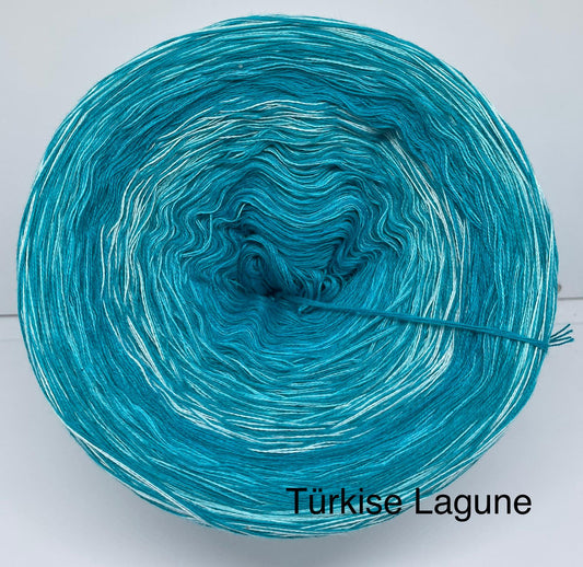 Türkise Lagune