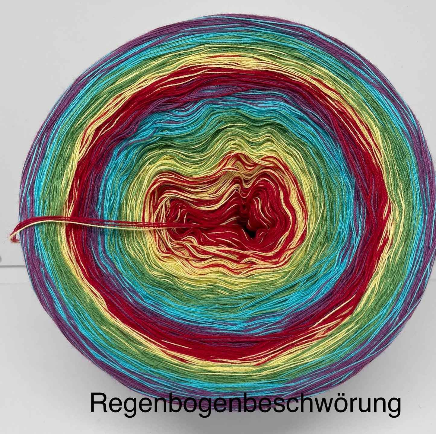 Regenbogenbeschwörung