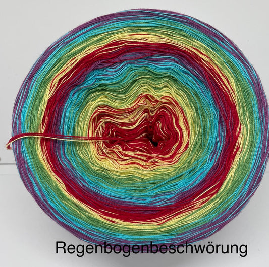 Regenbogenbeschwörung