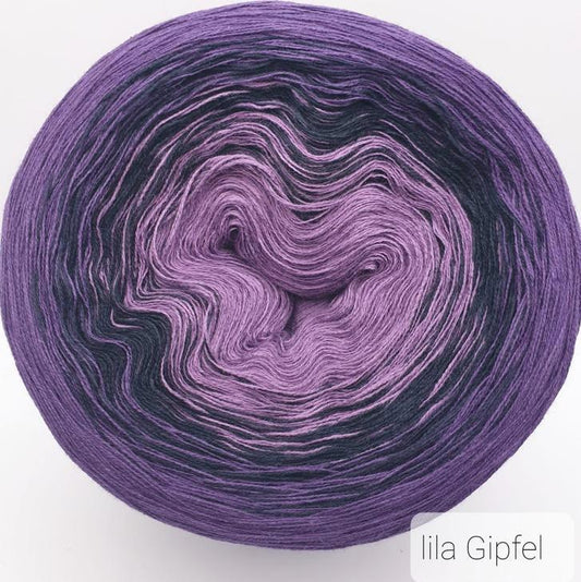 Lila Gipfel