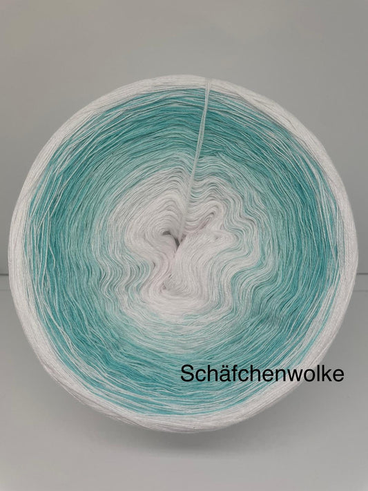 Schäfchenwolke