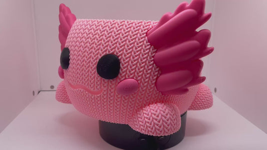 Garnschale 3D Druck Axolotl
