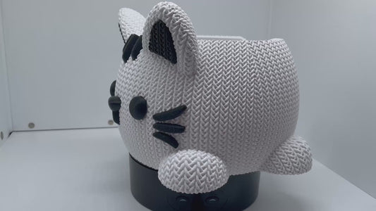 Garnschale 3D Druck Katze XS
