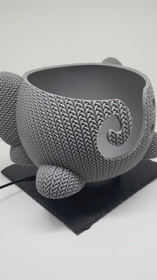 Garnschale 3D Druck Elefant S