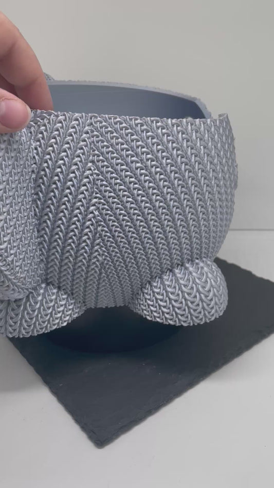 Garnschale 3D Druck Elefant S