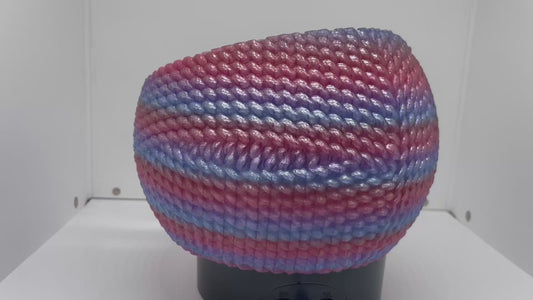 Garnschale 3D Druck Gestricktes Muster XL